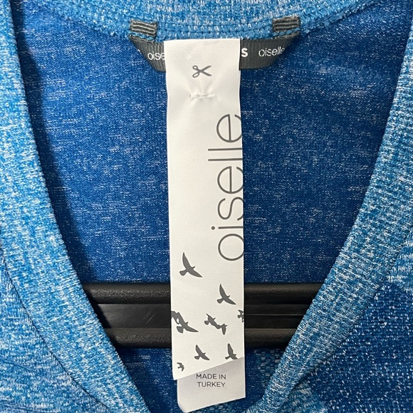 OISELLE FLYTE SHORT SLEEVE SHIRT SMALL - Picture 7 of 8